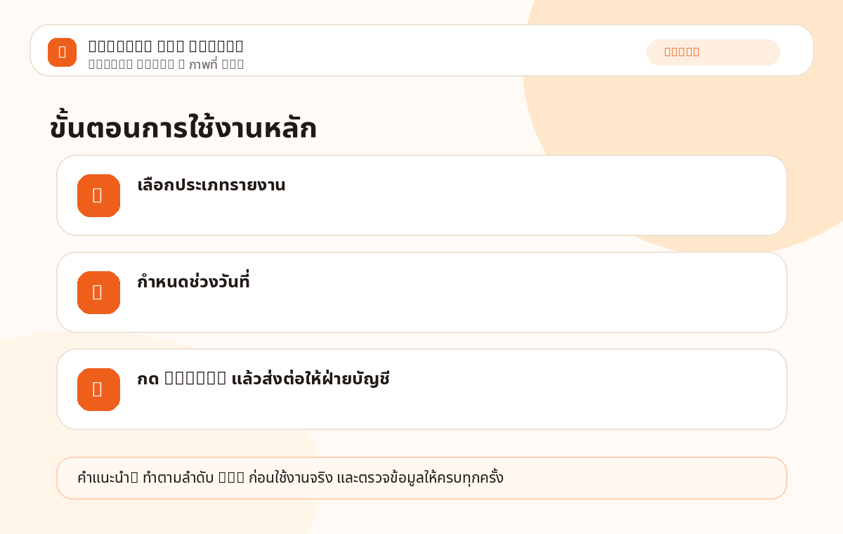 Export Excel ภาพที่ 1