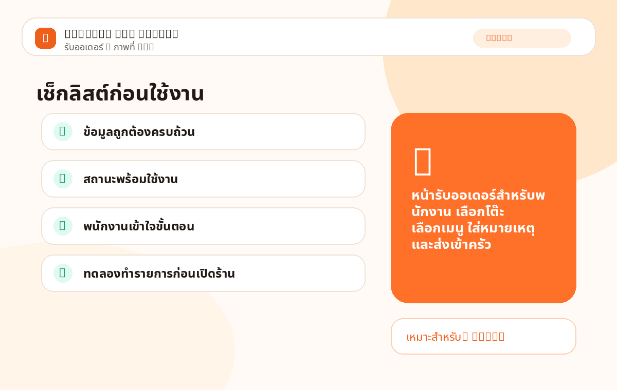 รับออเดอร์ ภาพที่ 3